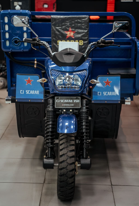 Трицикл CJ Scarab 350 в Севастополе