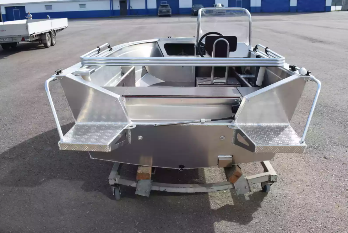 Алюминиевая лодка Неман-400 С в Севастополе