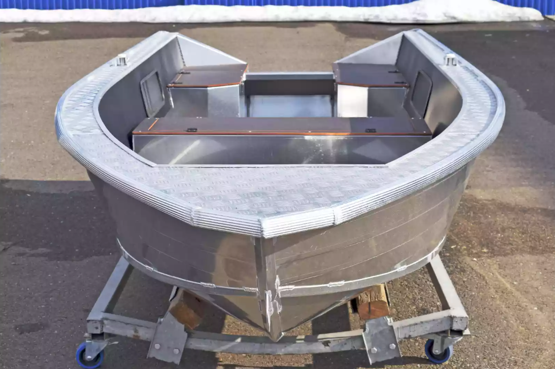 Алюминиевая лодка Wyatboat-390 Р NEW в Севастополе