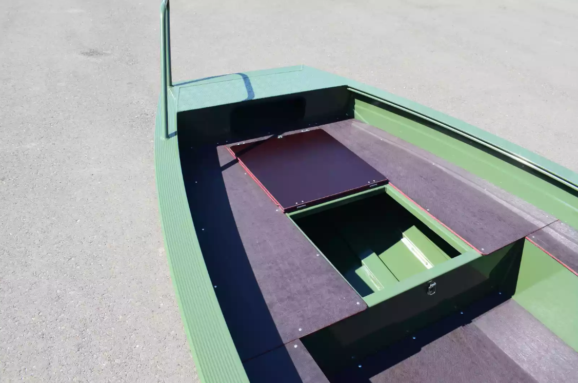 Алюминиевая лодка  Wyatboat-430 Master Fish в Севастополе