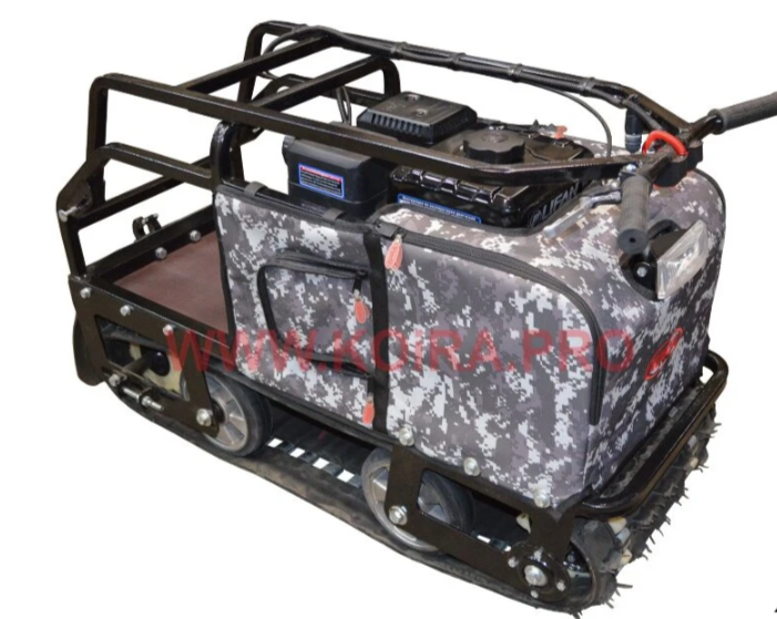 Мини мотобуксировщик КОЙРА "Вжик" (107 см) 7 л/с с ручным стартером в Севастополе