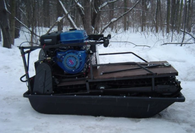 Мотобуксировщик FUNTEK (Фантек) 6,5 в Севастополе