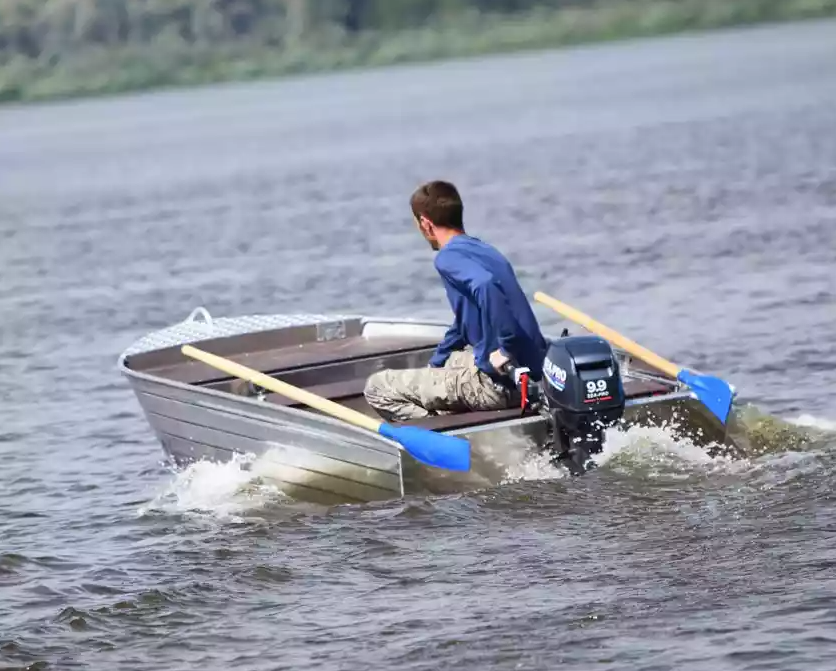 Алюминиевая Wyatboat-320 в Севастополе