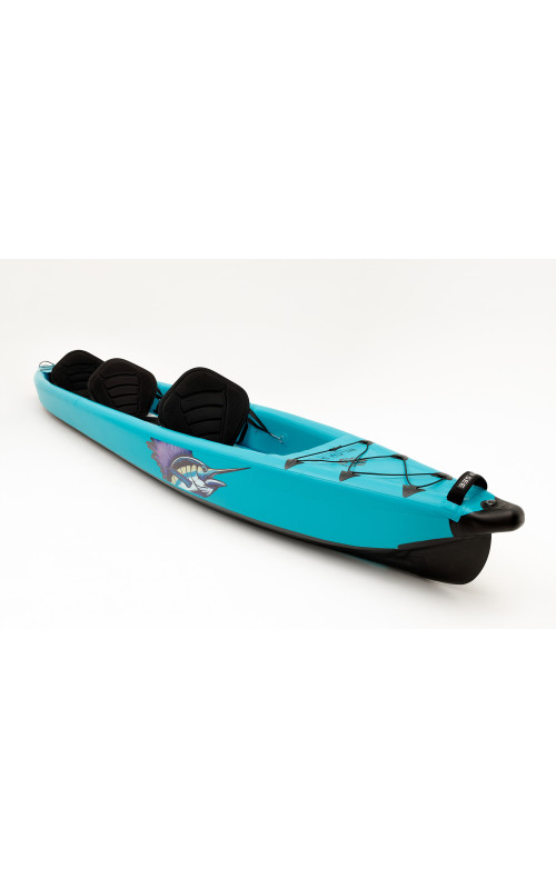 Надувной каяк Blau See Big Fish-3 Премиум в Севастополе