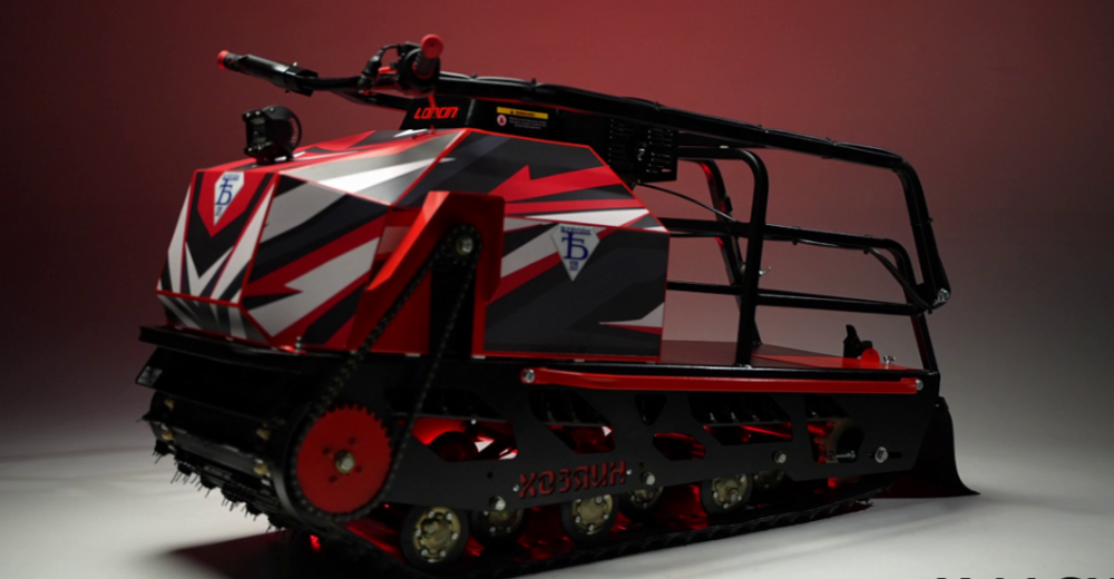 Мотобуксировщик Бурлак ХОЗЯИН-2 в Севастополе