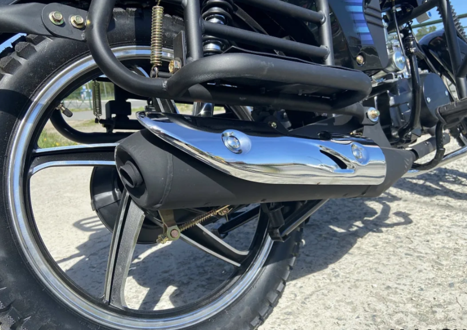 Мопед PROMAX STREET LED 110 (49) в Севастополе