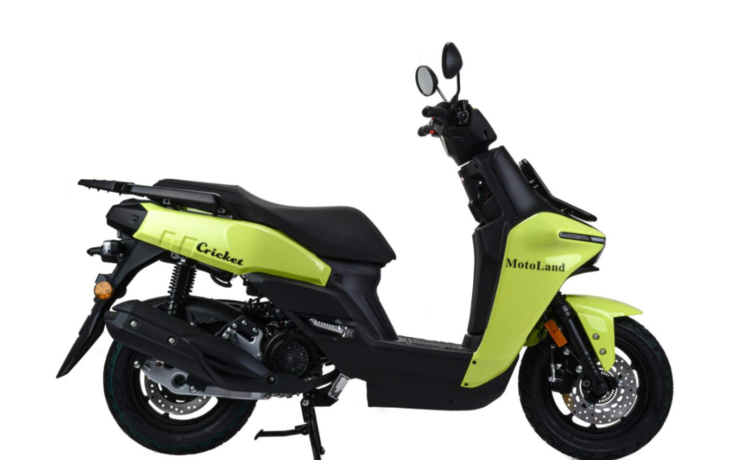 Скутер MOTOLAND (МОТОЛЕНД) CRICKET 150 (WY150-5D) в Севастополе