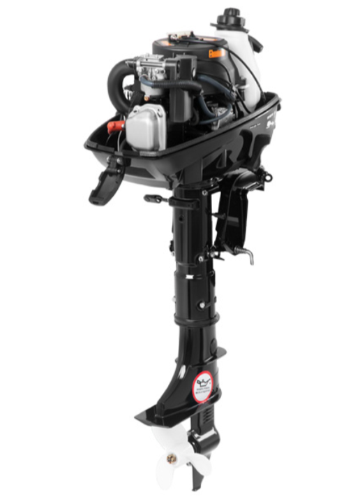 Лодочный мотор HIDEA HDF5HS (с баком) в Севастополе