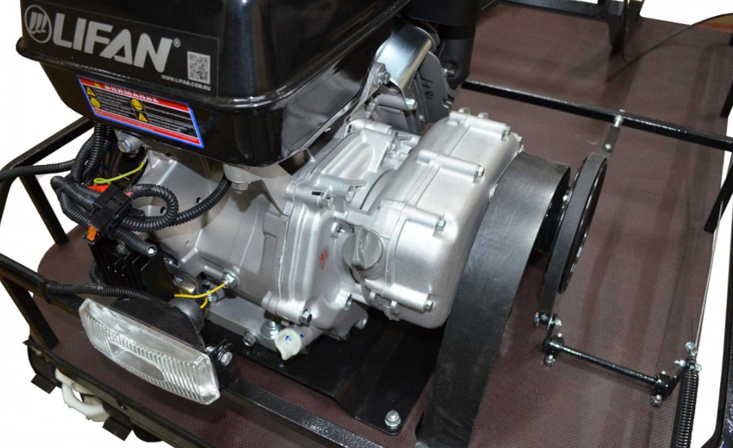 Мотобуксировщик вездеход KOiRA T13 RЕ (понижающий редуктор, электростартер) в Севастополе