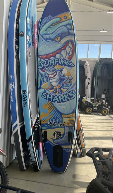 SUP (САП) ДОСКА RAIDEX I BOARD 11’ (332СМ) N 28 в Севастополе