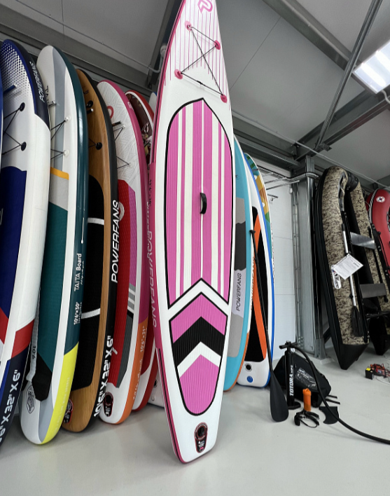 SUP (САП) Доска RAIDEX POWERFANS ITALIAN BIG LITE 12,6’ (380см) в Севастополе