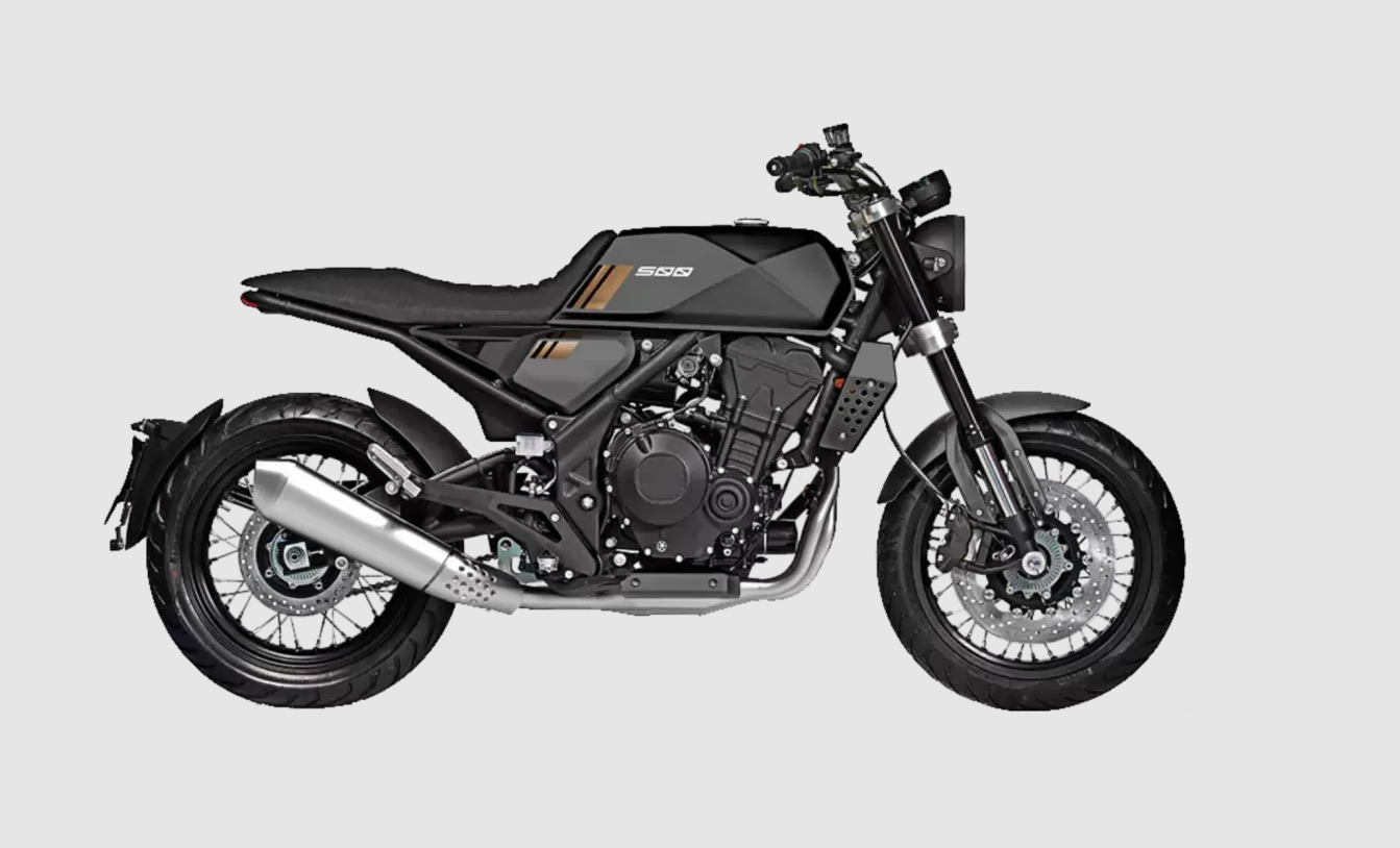 Мотоцикл GAOKIN GK 500 М11 в Севастополе