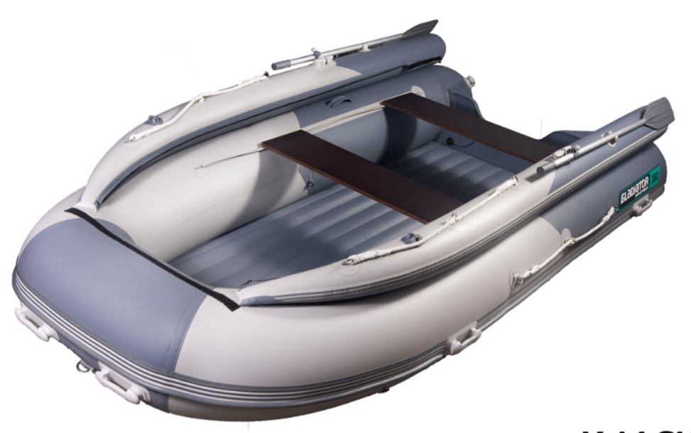 НАДУВНАЯ ЛОДКА GLADIATOR E380X в Севастополе