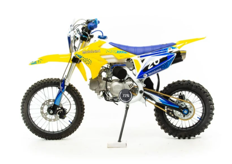 Питбайк MotoLand (МОТОЛЕНД) MZ125 в Севастополе