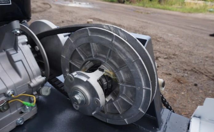 Мотобуксировщик СТЕМ СЕВЕР ЭКОНОМ 500 15 л.с. в Севастополе