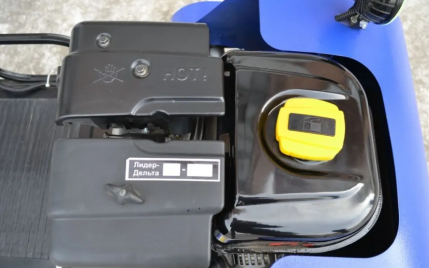 Мотобуксировщик ЛИДЕР-ДЕЛЬТА-RL (+фара)  8 л.с. в Севастополе