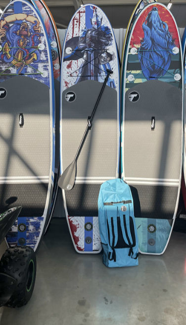 SUP (САП) ДОСКА RAIDEX I BOARD 11’ (332СМ) N 34 в Севастополе