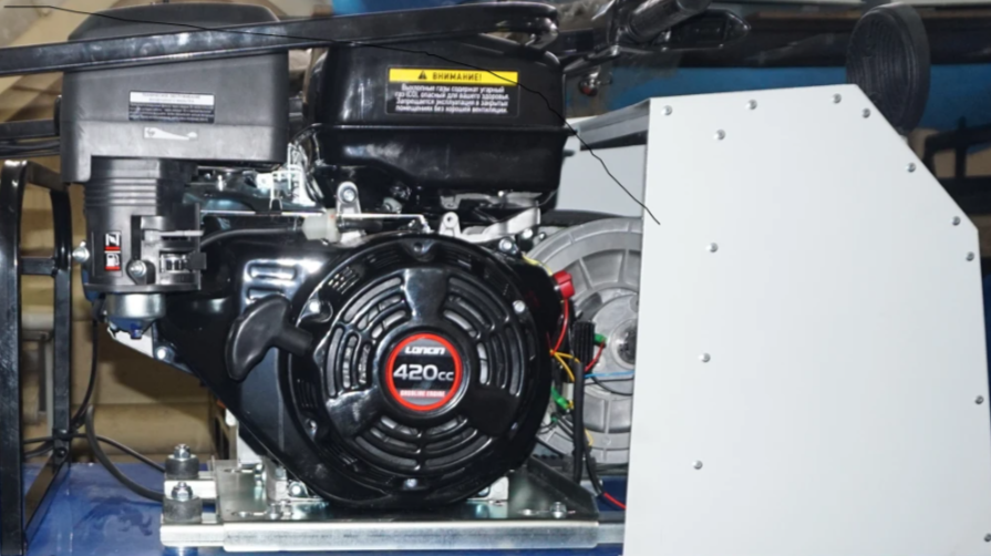 Мотобуксировщик XTREME-MOTORS "Полюс-2" Зима 15 л.с. в Севастополе