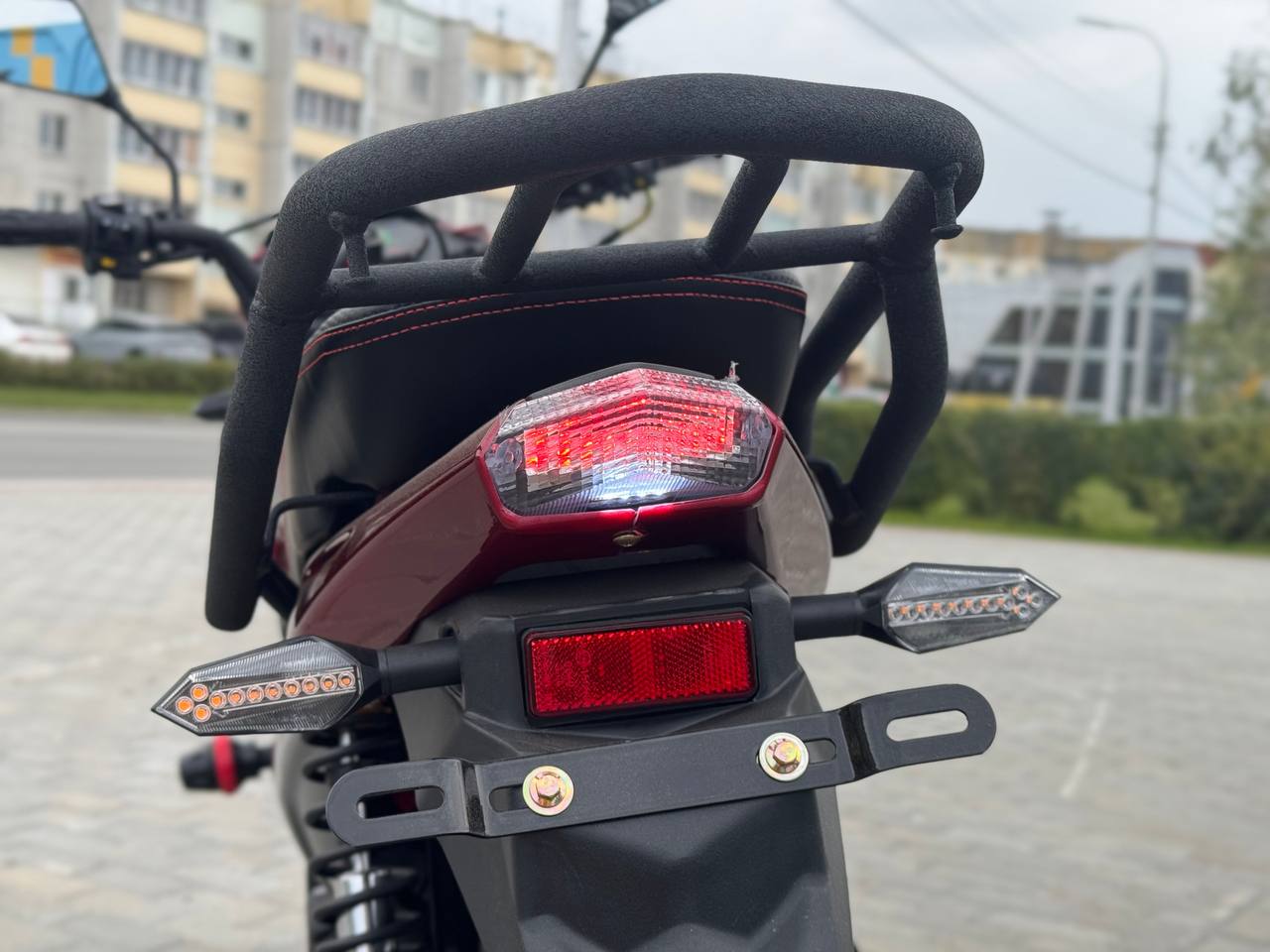 Мопед FAIDET TUGELA RS150 (49) в Севастополе