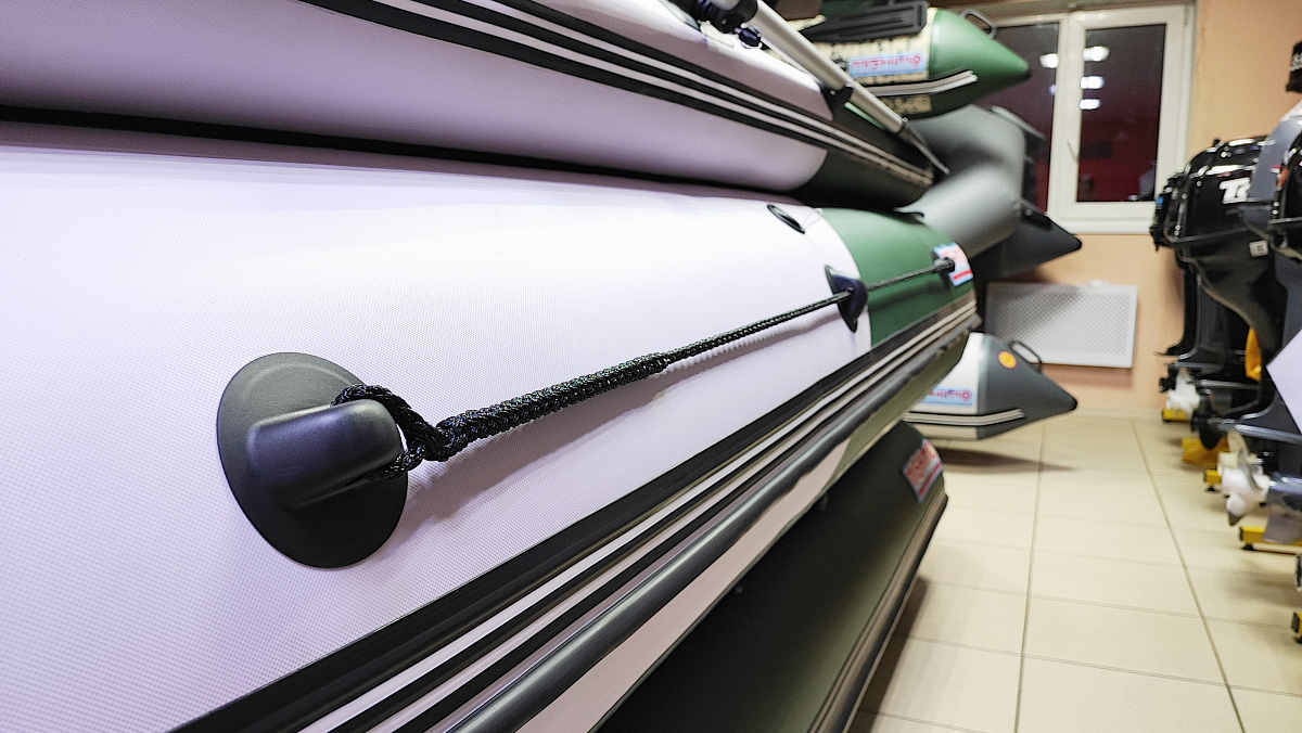 Лодка MISHIMO FAMILY PRO 350 в Севастополе