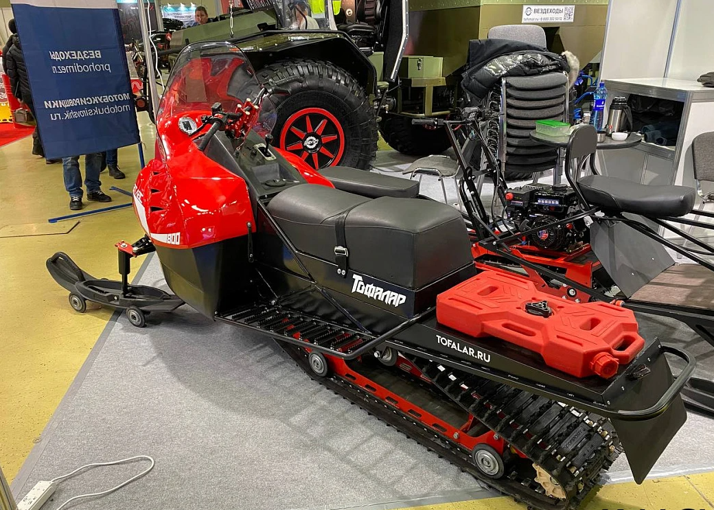 Снегоход ТОФАЛАР АТЛАС 800 в Севастополе