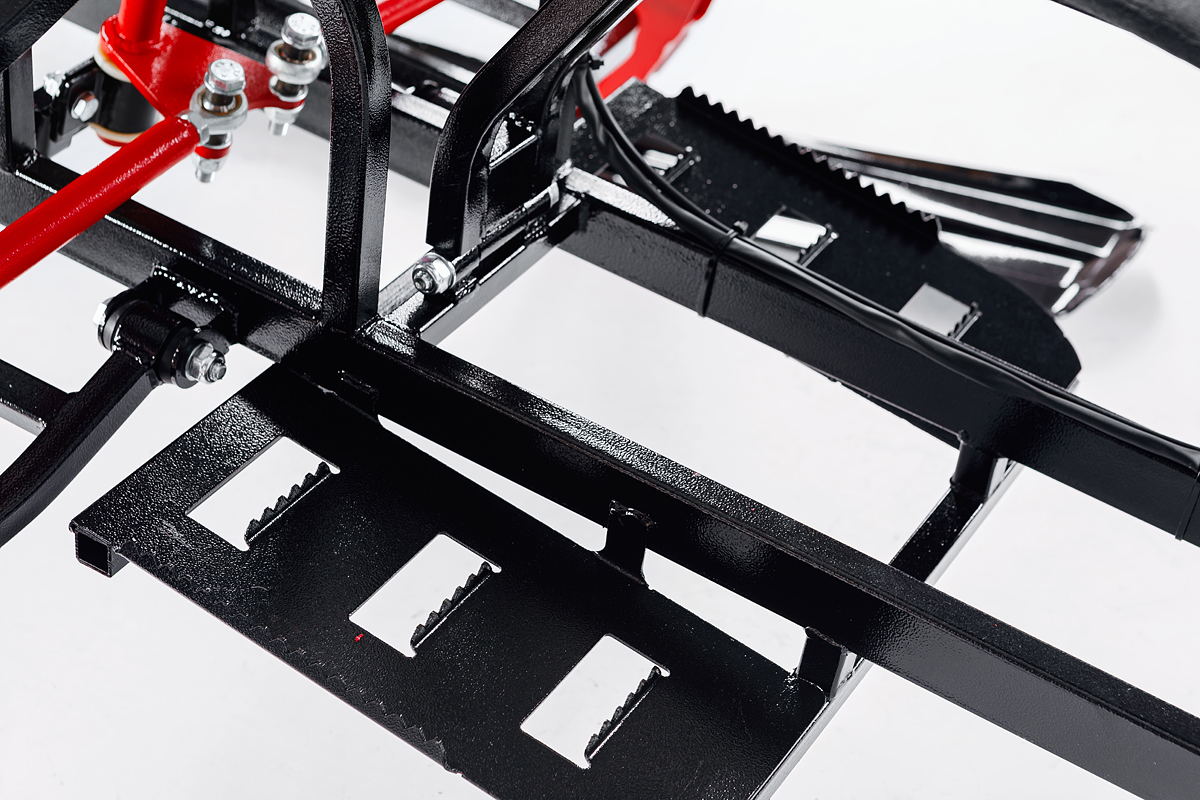 Лыжный модуль IKUDZO с подогревом ручек металлические лыжи в Севастополе