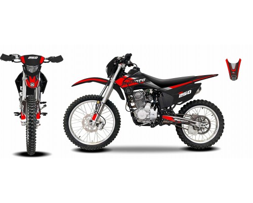 Мотоцикл JHLMOTO JHL MX250 CB250D-G (ZS165FML) в Севастополе