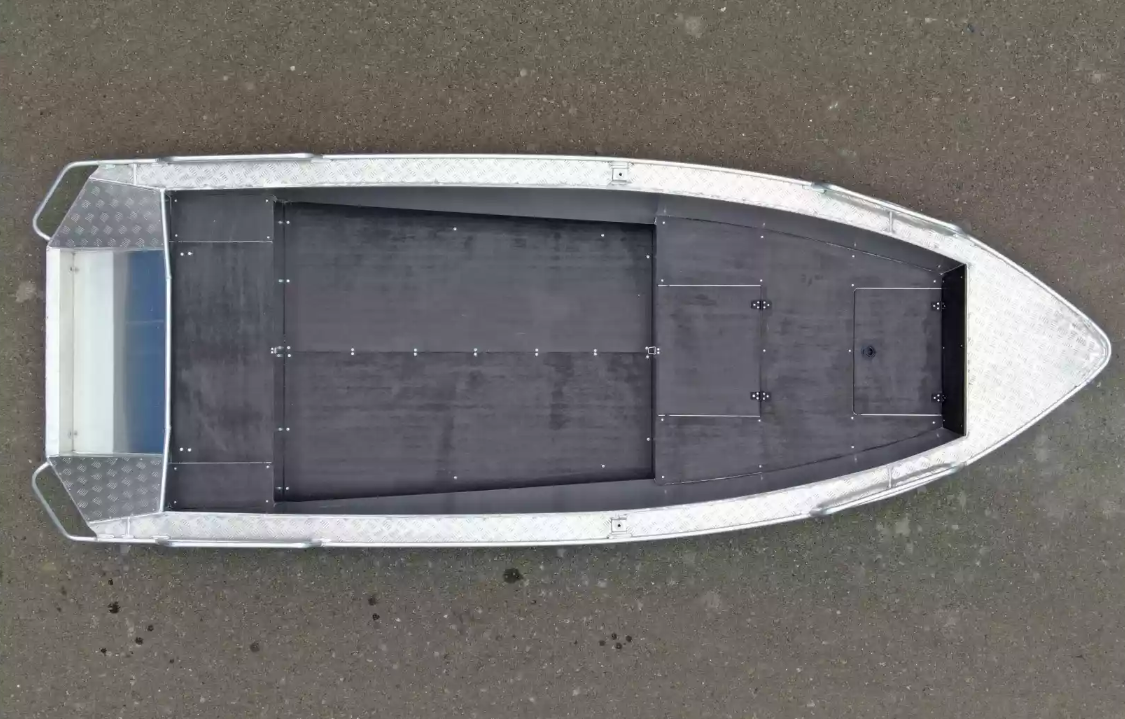 Алюминиевая лодка  Wyatboat-430М FISH в Севастополе