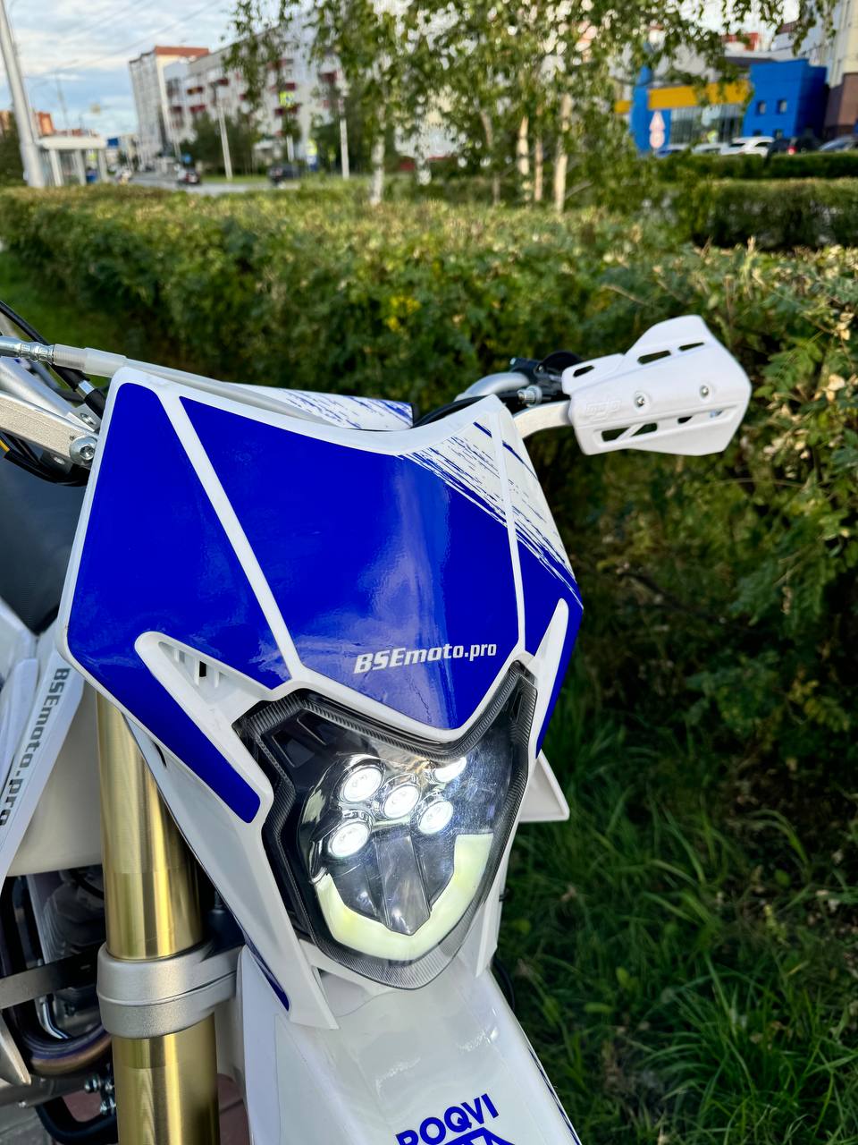 Эндуро / кросс мотоцикл BSE Z3 21/18 в Севастополе