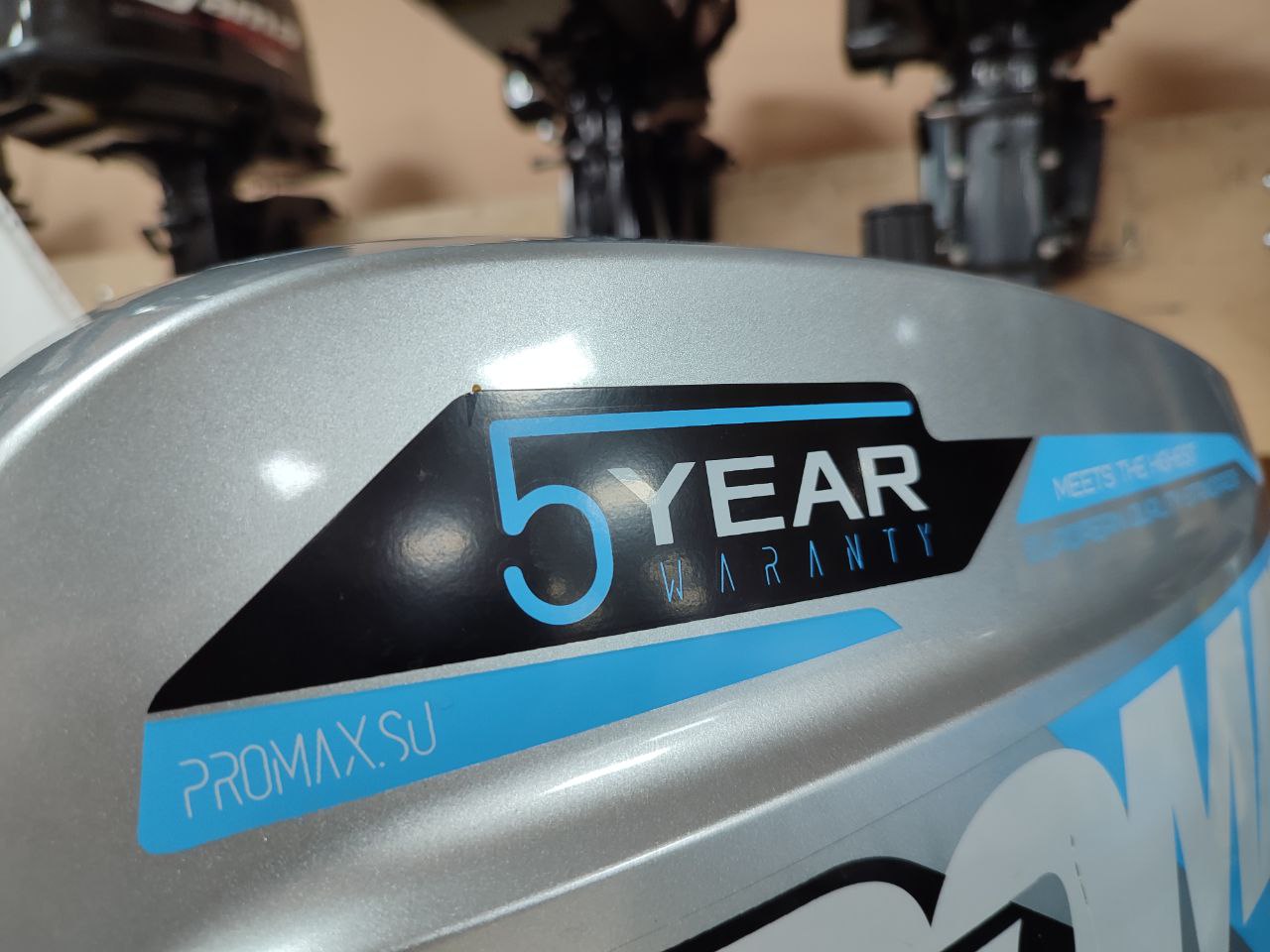 Лодочный мотор PROMAX SP9.9FHS (20) PRO в Севастополе