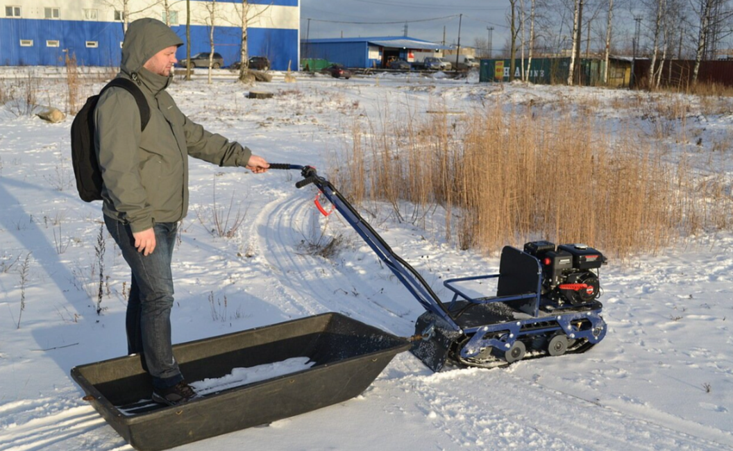 Мотобуксировщик БАРС ПАРТИЗАН 380 F7F в Севастополе