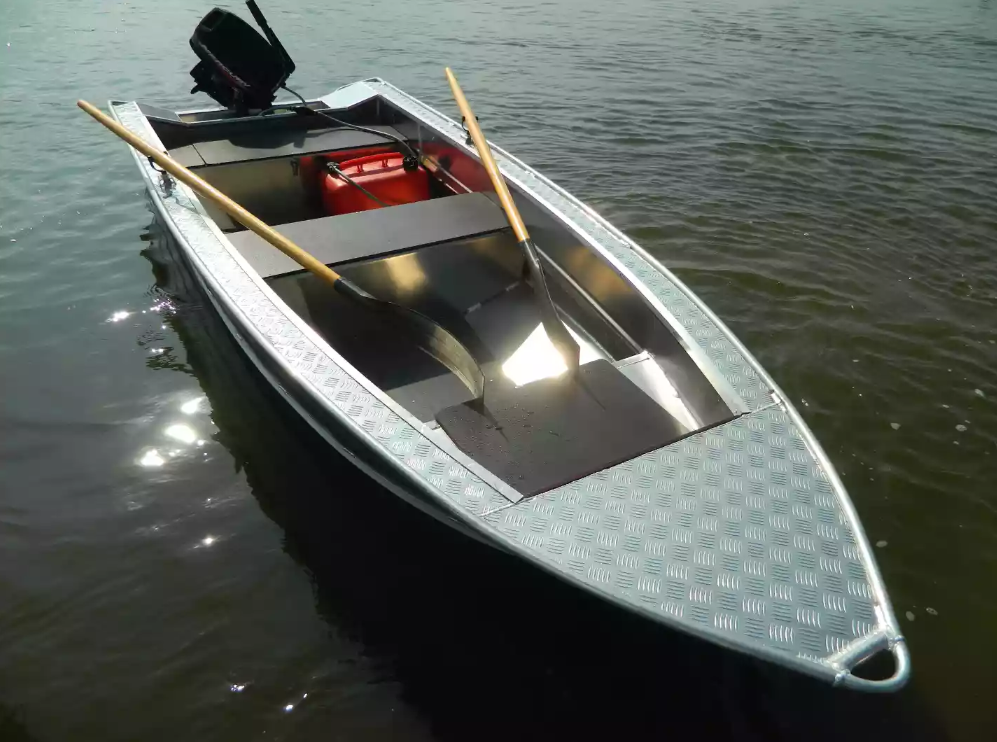 Алюминиевая лодка Wyatboat-390 У в Севастополе
