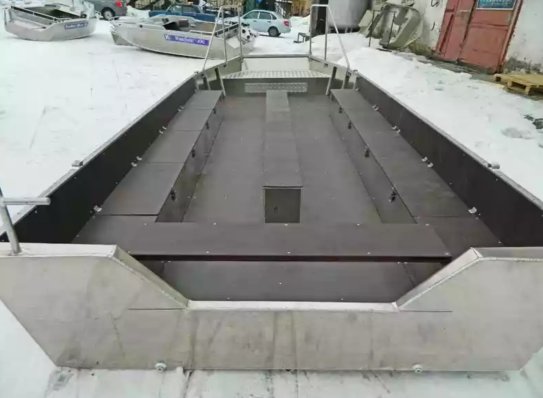 Алюминиевая лодка Wyatboat-600 в Севастополе