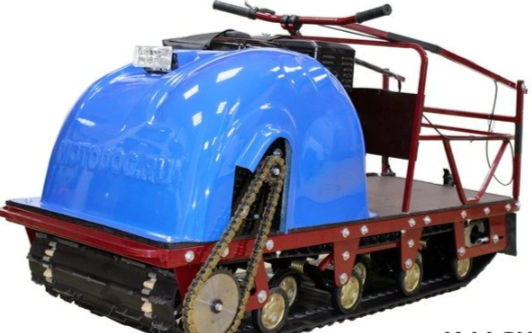 Мотобуксировщик MOTODOG 500 LONG 20  передний привод в Севастополе