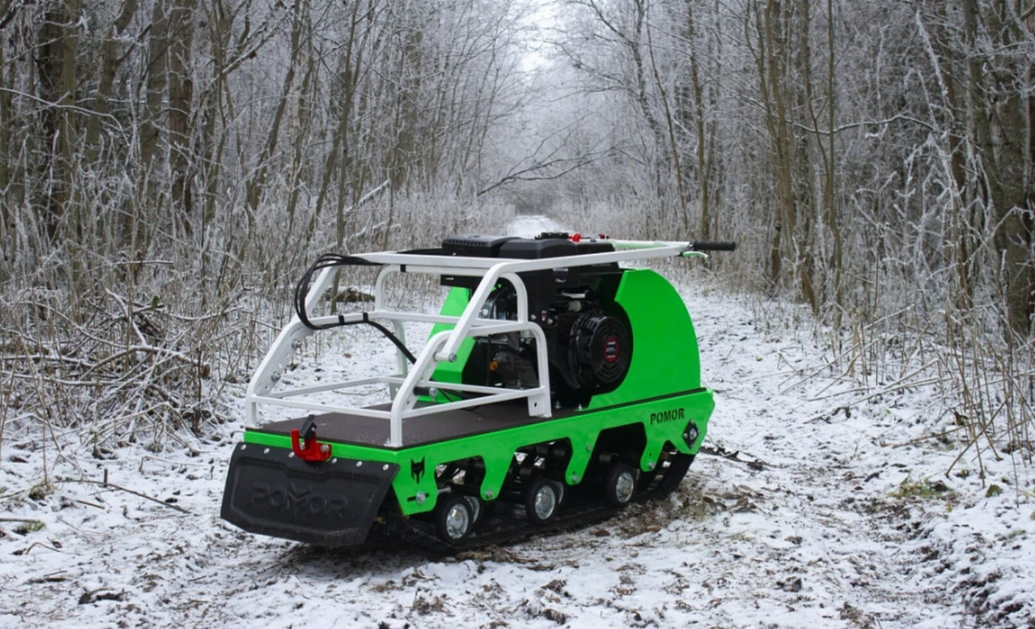 Мотобуксировщик POMOR X-500 K15 в Севастополе