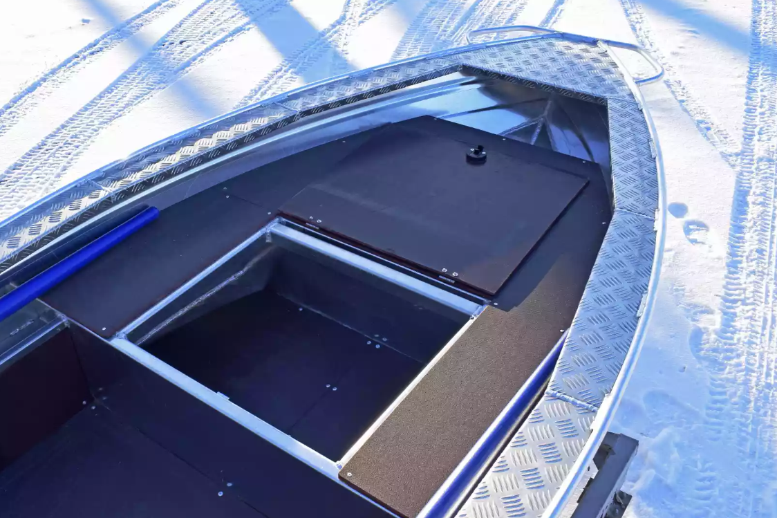 Алюминиевая лодка Wyatboat-370 Р FISH в Севастополе