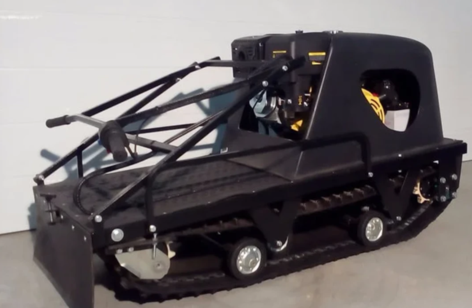 Мотобуксировщик LEBEDEV MOTORS РЕКС LV513 в Севастополе