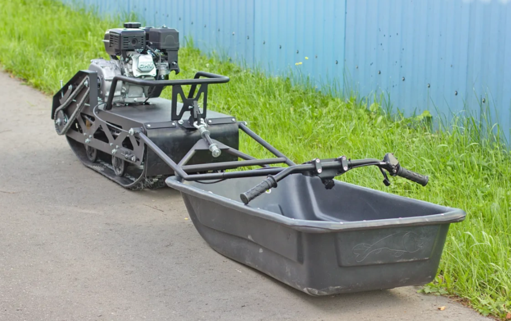 Мотобуксировщик Мухтар 7 Мини в Севастополе