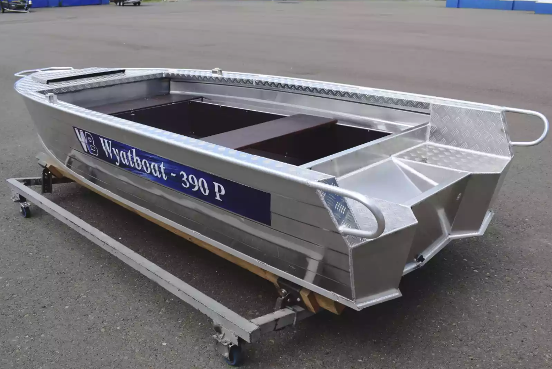 Алюминиевая лодка Wyatboat-390Р PRO в Севастополе