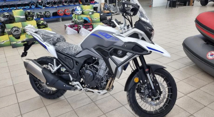 Мотоцикл KOVE 500X в Севастополе