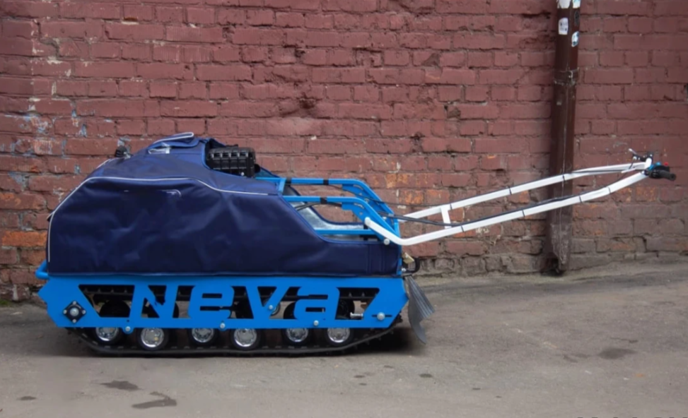 Мотобуксировщик НЕВА МС6-YAMAHA (MX300) PRO с реверсом в Севастополе