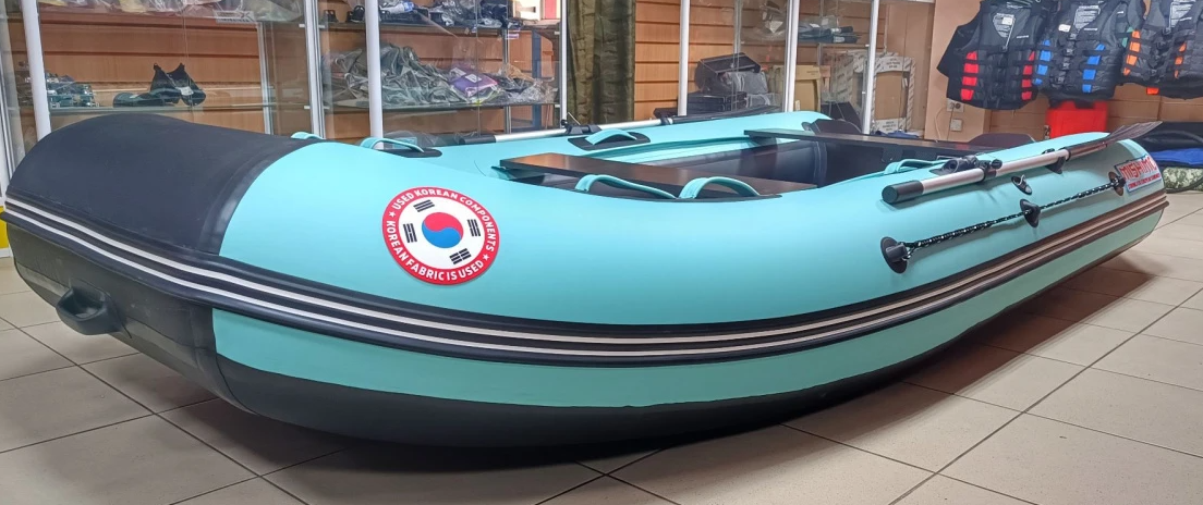 КОМПЛЕКТ ЛОДКА MISHIMO LITE 350 + МОТОР 9,9 (15) Л.С. в Севастополе