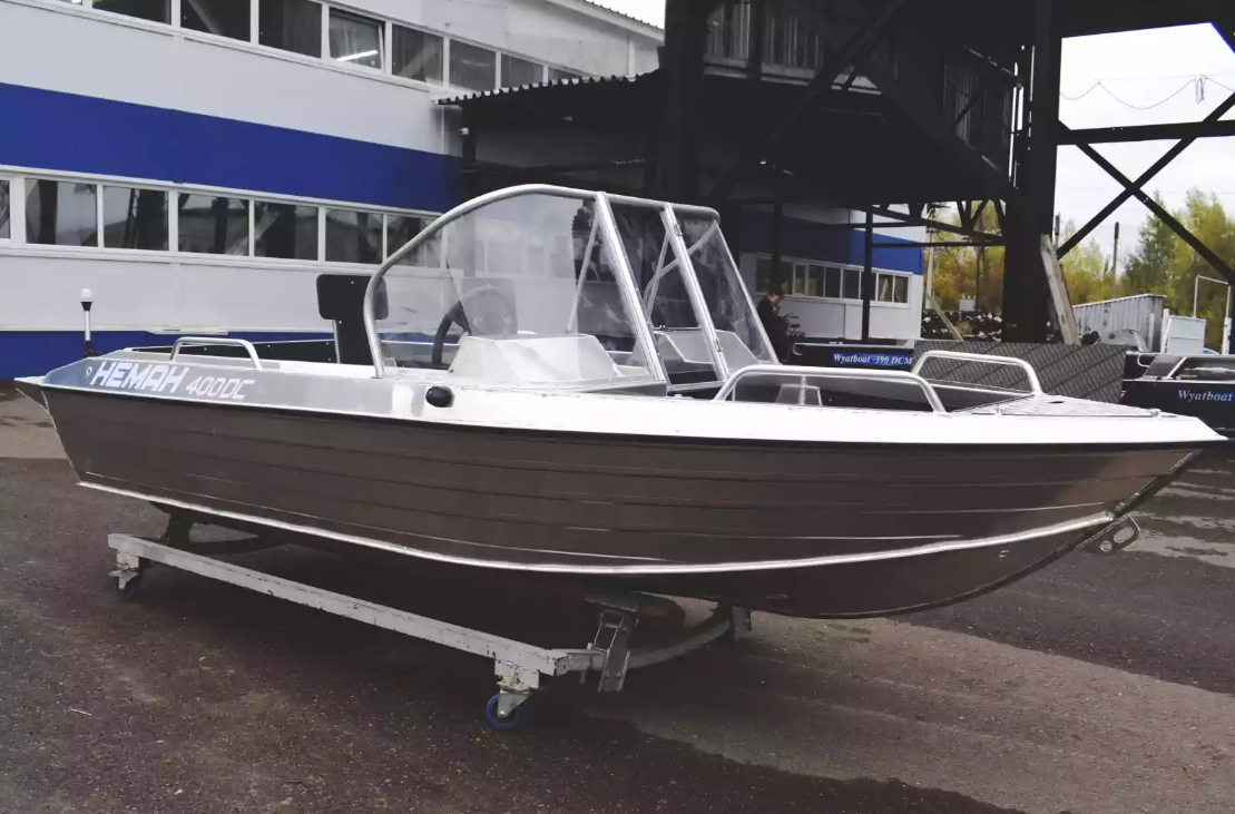 Алюминиевая лодка  Neman-400 DC в Севастополе