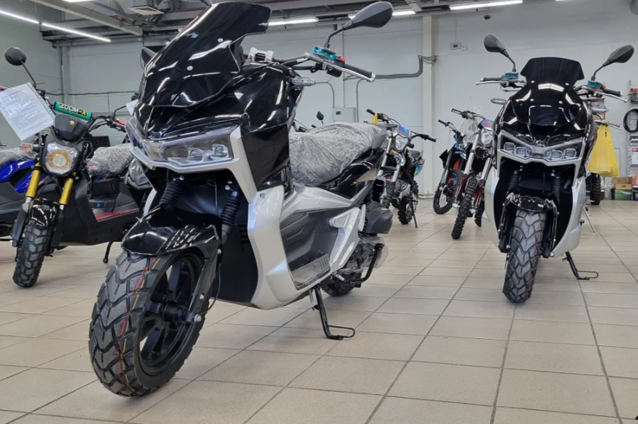 МаксиСкутер PROMAX ADV 200(49) (REPLICA HONDA) в Севастополе