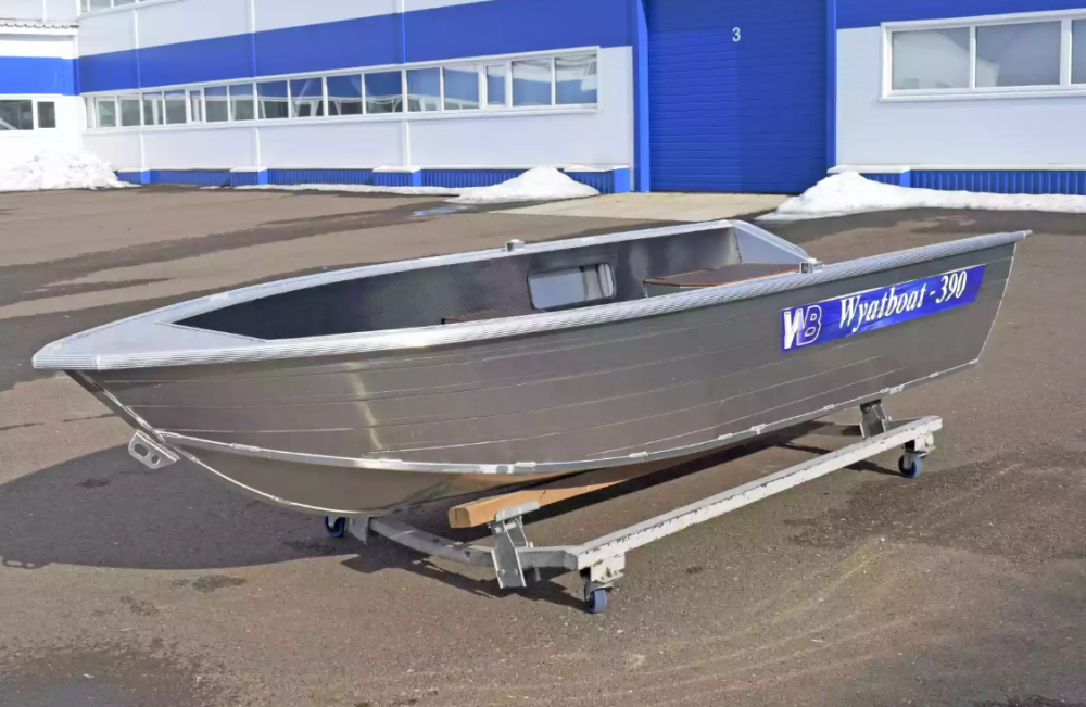 Алюминиевая лодка Wyatboat-390 Р NEW в Севастополе