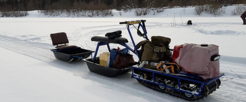 Мотобуксировщик Альбатрос-L 6.5 без фары в Севастополе