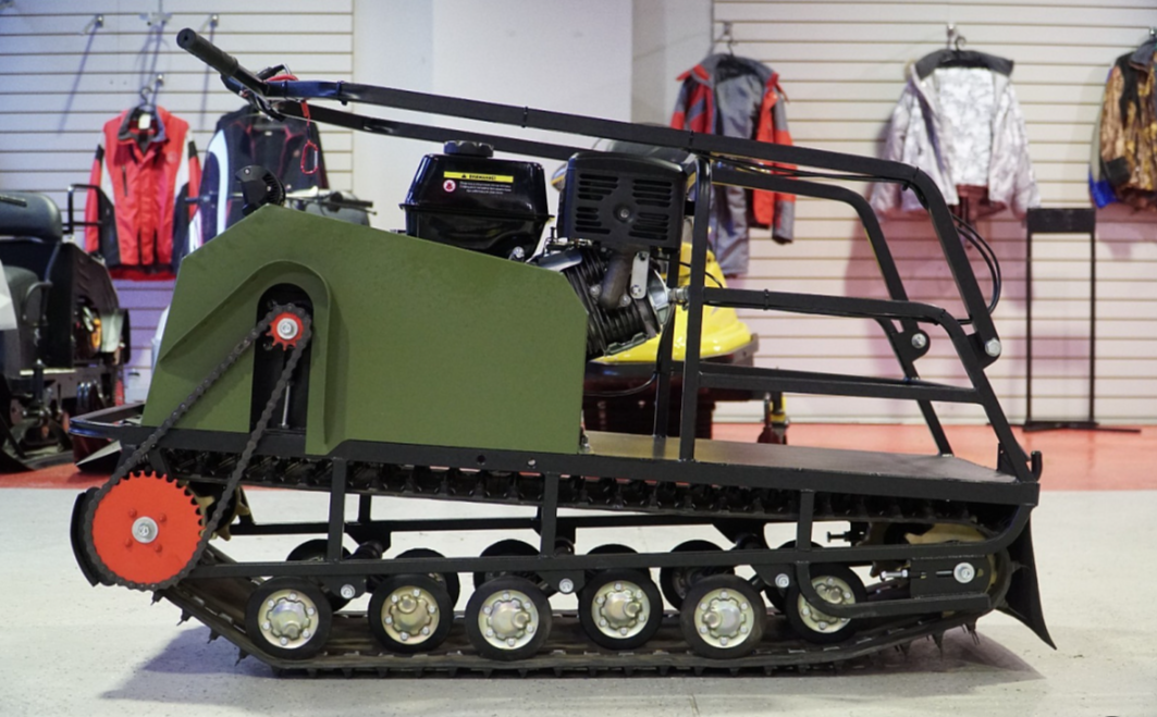 Мотобуксировщик Бурлак ХОЗЯИН-2 в Севастополе