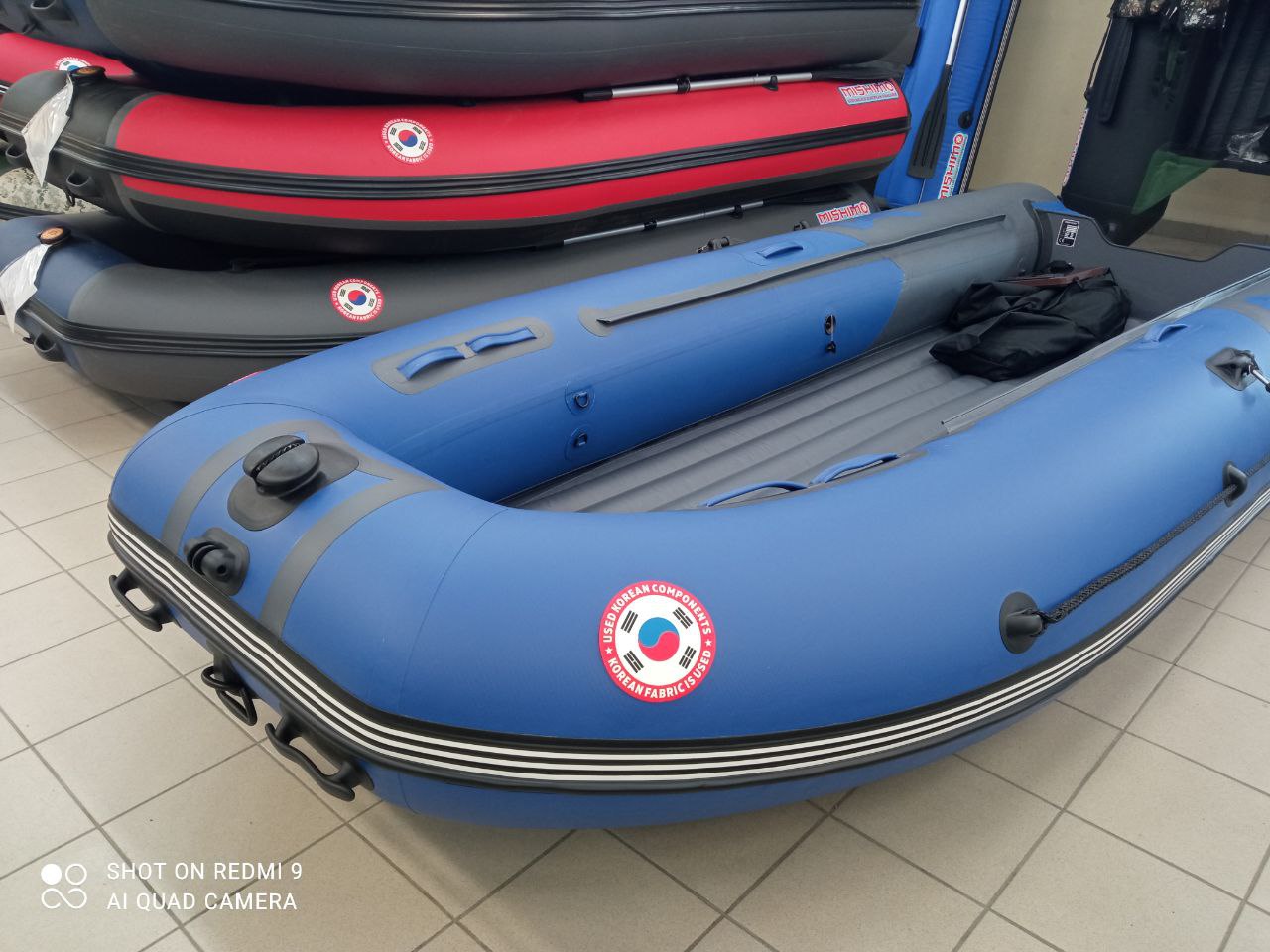 Лодка MISHIMO RIVER JET 460 под водомет в Севастополе