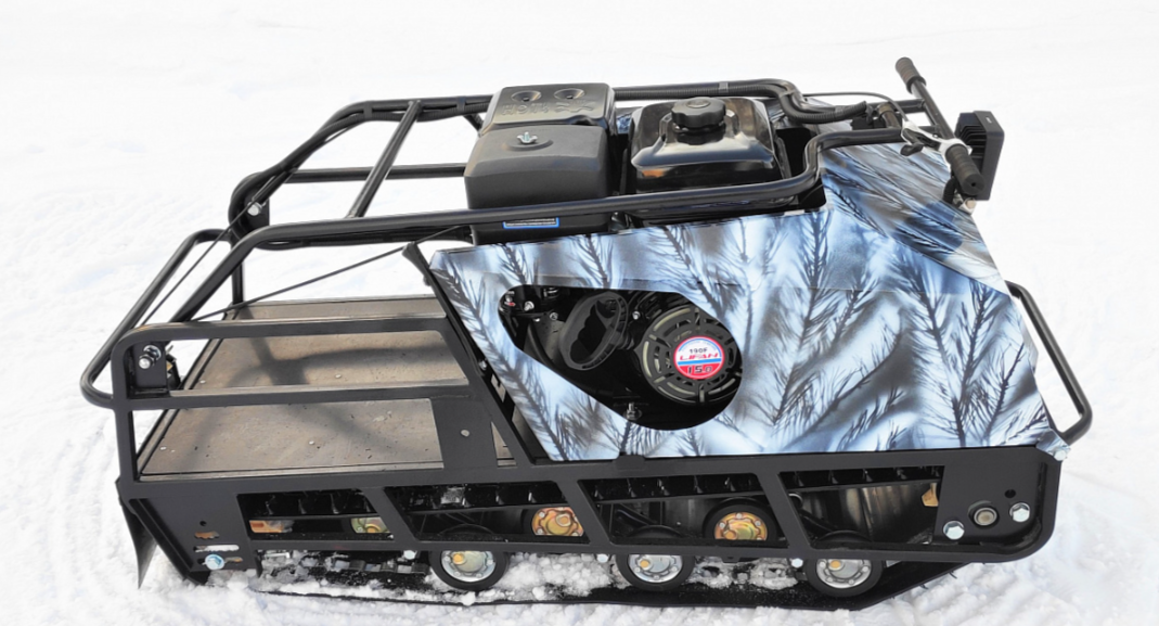 Мотобуксировщик Irondog (Железная собака) M500 9 Камуфляж Охотник в Севастополе