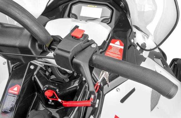 Снегоход STELS SA600T (L LUX WT) АТАМАН 1.0 К01 Tech в Севастополе